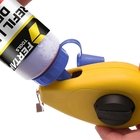 Refil Linha Giz 120g Azul Gesseiro Marcação Nível | Fertak